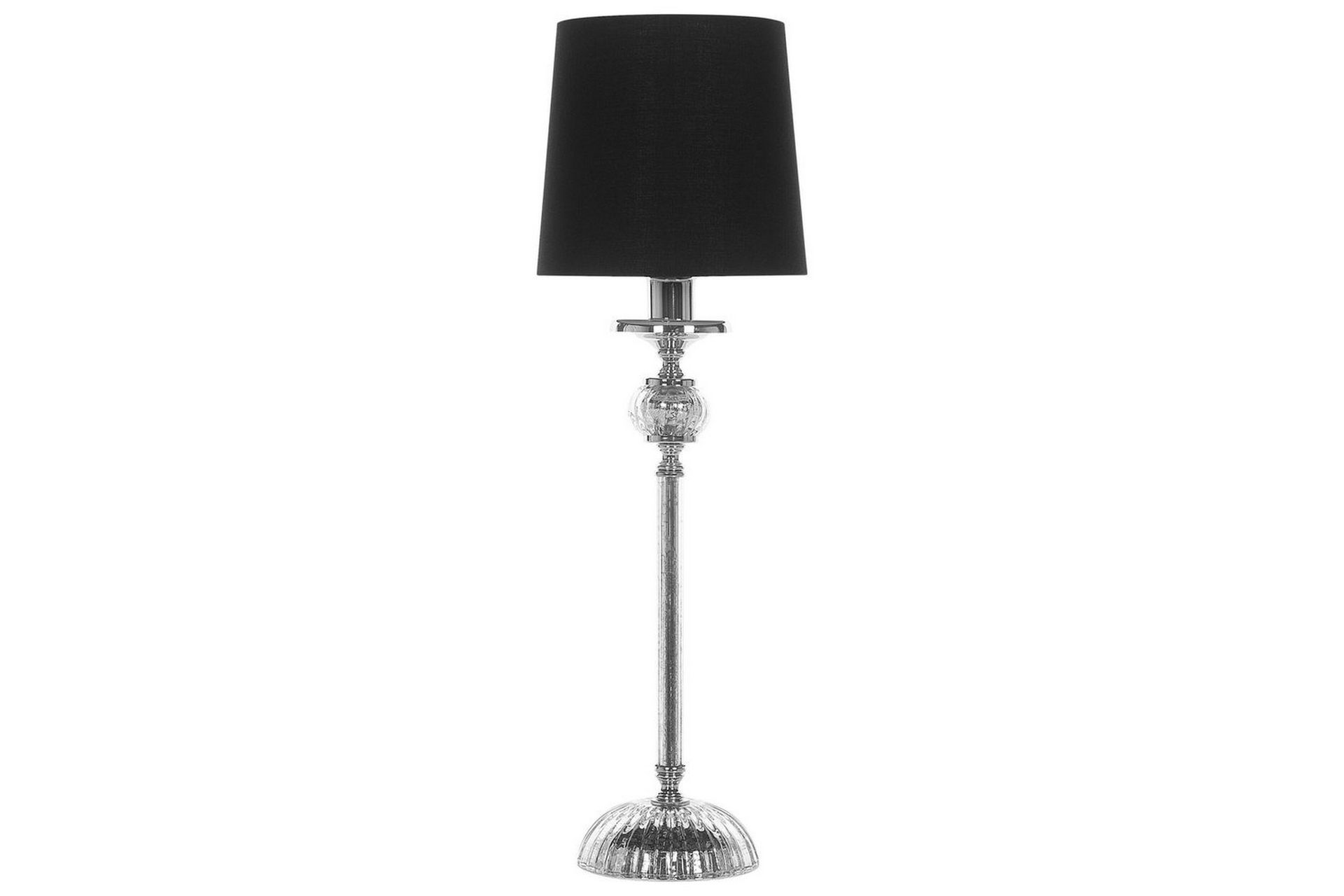 Ardeena Bordlampe 56 cm E14 - Sølv/Svart - Belysning - Innendørsbelysning & Lamper - Nattlampe - Nattlampe bord