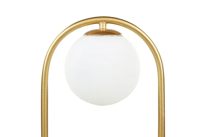 Aspronisi Bordlampe 35 cm G9 - Gull - Belysning - Innendørsbelysning & Lamper - Nattlampe - Nattlampe bord