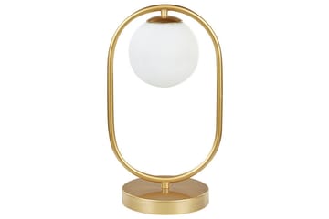Aspronisi Bordlampe 35 cm G9 - Gull - Belysning - Innendørsbelysning & Lamper - Nattlampe - Nattlampe bord