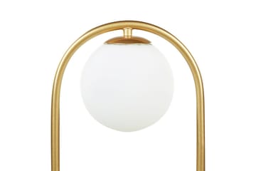 Aspronisi Bordlampe 35 cm G9 - Gull - Belysning - Innendørsbelysning & Lamper - Nattlampe - Nattlampe bord