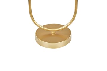 Aspronisi Bordlampe 35 cm G9 - Gull - Belysning - Innendørsbelysning & Lamper - Nattlampe - Nattlampe bord