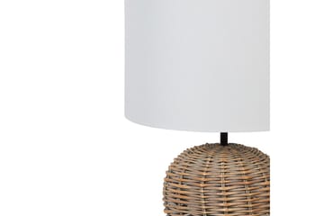 Astroni Bordlampe 49 cm E27 - Natur/Off white - Belysning - Innendørsbelysning & Lamper - Nattlampe - Nattlampe bord