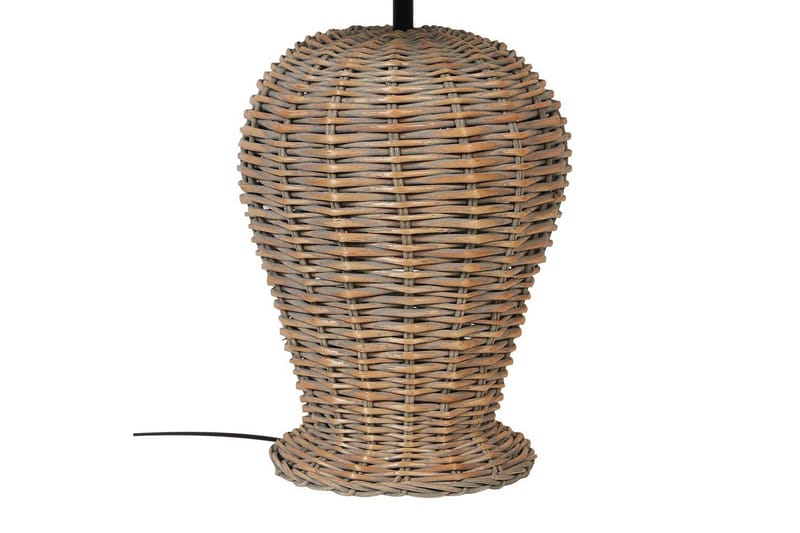 Astroni Bordlampe 49 cm E27 - Natur/Off white - Belysning - Innendørsbelysning & Lamper - Nattlampe - Nattlampe bord