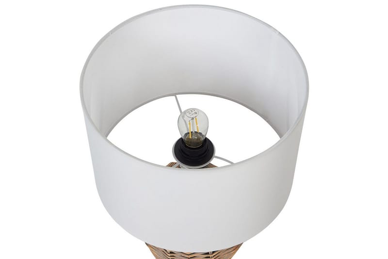 Astroni Bordlampe 49 cm E27 - Natur/Off white - Belysning - Innendørsbelysning & Lamper - Nattlampe - Nattlampe bord