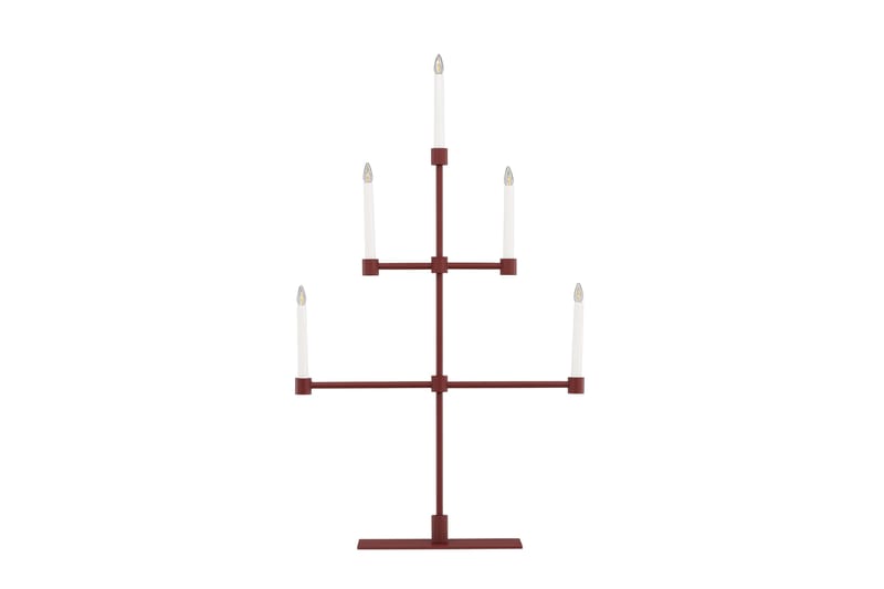 Avoriaz Adventsstake 92 cm - Rød - Belysning - Innendørsbelysning & Lamper - Nattlampe - Nattlampe bord