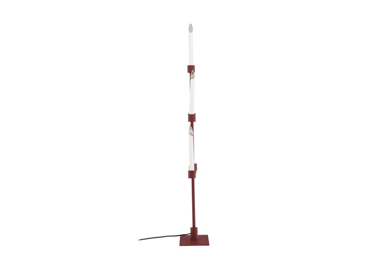 Avoriaz Adventsstake 92 cm - Rød - Belysning - Innendørsbelysning & Lamper - Nattlampe - Nattlampe bord