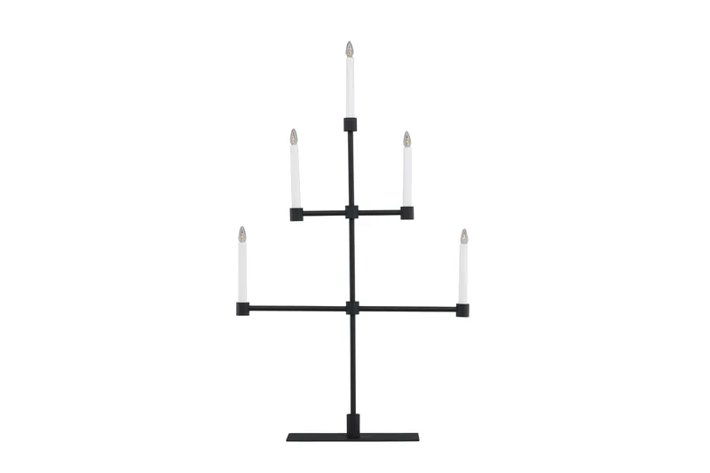Avoriaz Adventsstake 92 cm, Svart