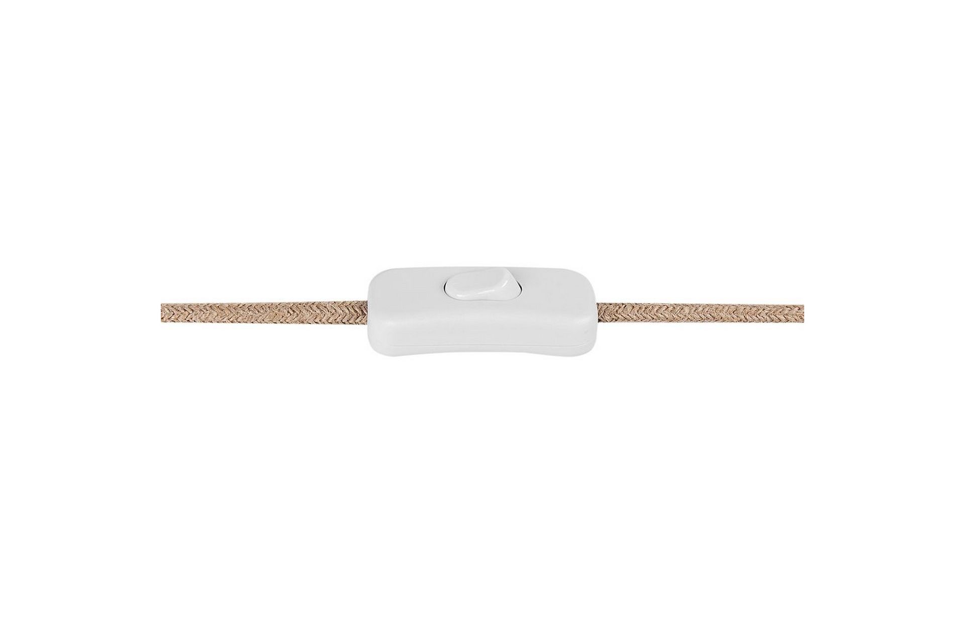 Avsaki Bordlampe 43 cm E27 - Rosa/Hvit - Belysning - Innendørsbelysning & Lamper - Nattlampe - Nattlampe bord