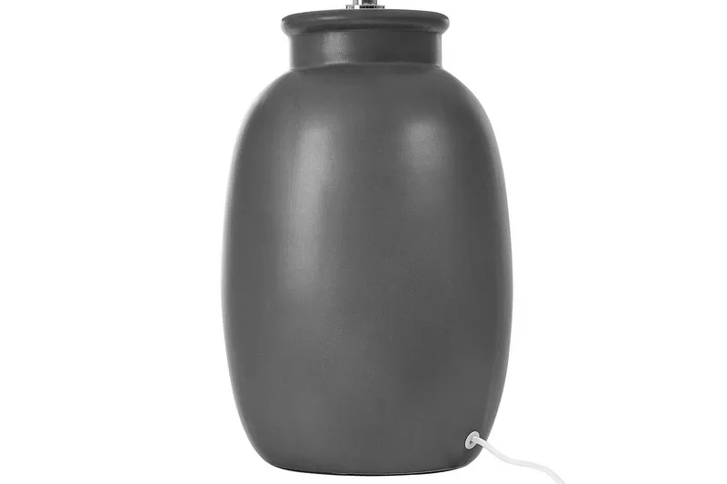 Bomila Bordlampe 52 cm E27 - Svart/Hvit - Belysning - Innendørsbelysning & Lamper - Nattlampe - Nattlampe bord