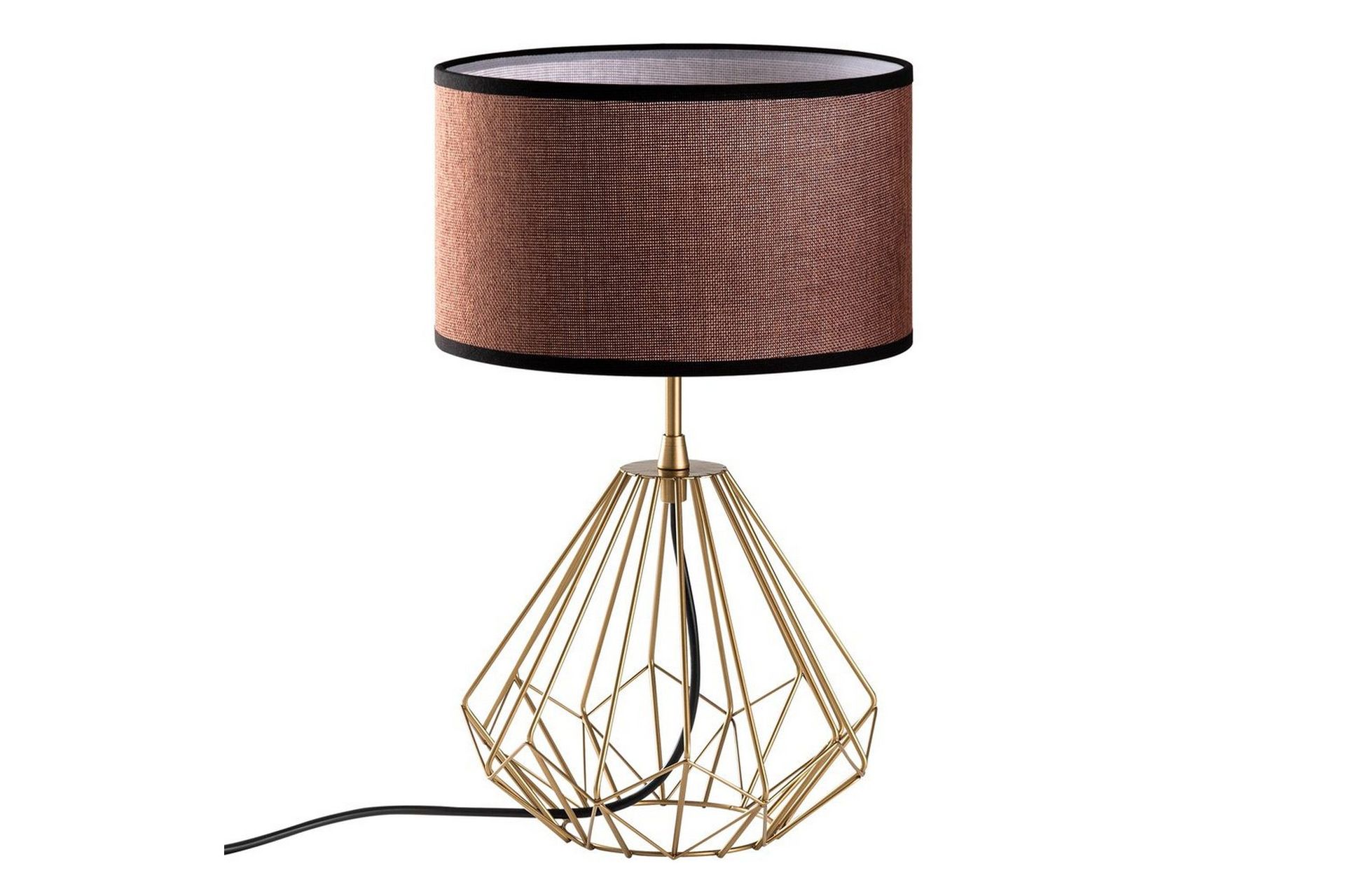 Bordlampe Almasi Damson / Gull - Damson / Gull