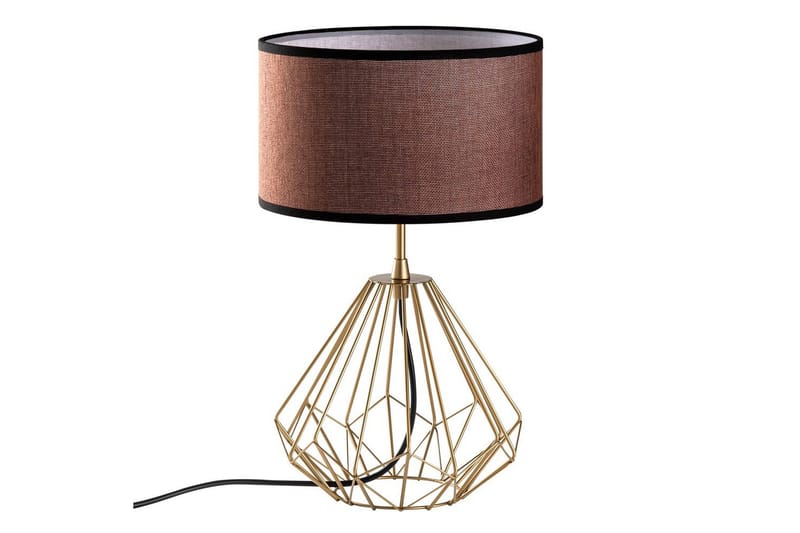 Bordlampe Almasi Damson / Gull - Damson / Gull - Belysning - Innendørsbelysning & Lamper - Nattlampe - Nattlampe bord