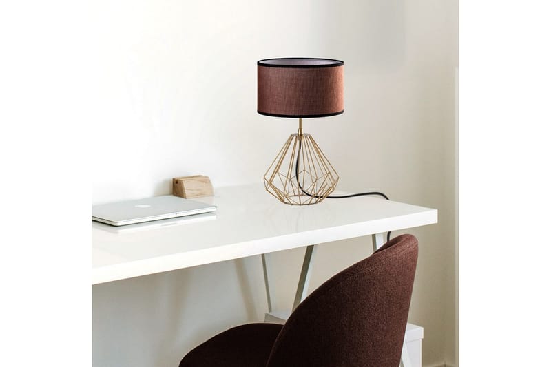 Bordlampe Almasi Damson / Gull - Damson / Gull - Belysning - Innendørsbelysning & Lamper - Nattlampe - Nattlampe bord