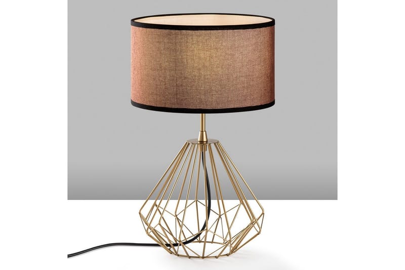 Bordlampe Almasi Damson / Gull - Damson / Gull - Belysning - Innendørsbelysning & Lamper - Nattlampe - Nattlampe bord