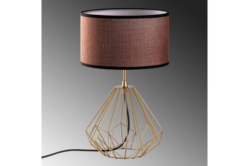 Bordlampe Almasi Damson / Gull - Damson / Gull - Belysning - Innendørsbelysning & Lamper - Nattlampe - Nattlampe bord