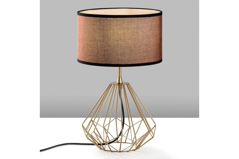 Bordlampe Almasi Damson / Gull - Damson / Gull - Belysning - Innendørsbelysning & Lamper - Nattlampe - Nattlampe bord