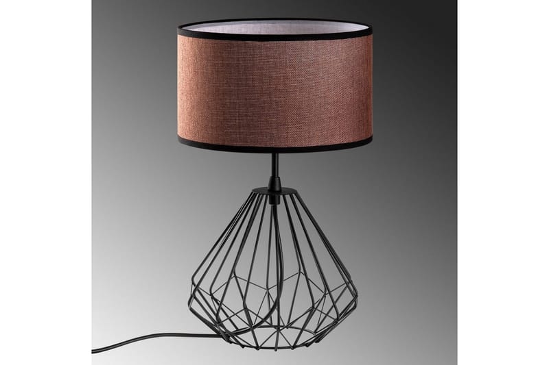 Bordlampe Almasi Damson / Svart - Damson / Svart - Belysning - Innendørsbelysning & Lamper - Nattlampe - Nattlampe bord