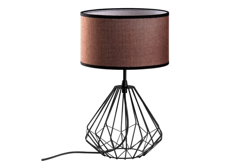 Bordlampe Almasi Damson / Svart - Damson / Svart - Belysning - Innendørsbelysning & Lamper - Nattlampe - Nattlampe bord