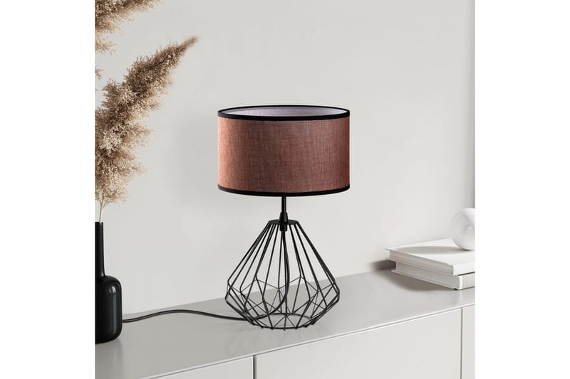 Bordlampe Almasi Damson / Svart - Damson / Svart - Belysning - Innendørsbelysning & Lamper - Nattlampe - Nattlampe bord