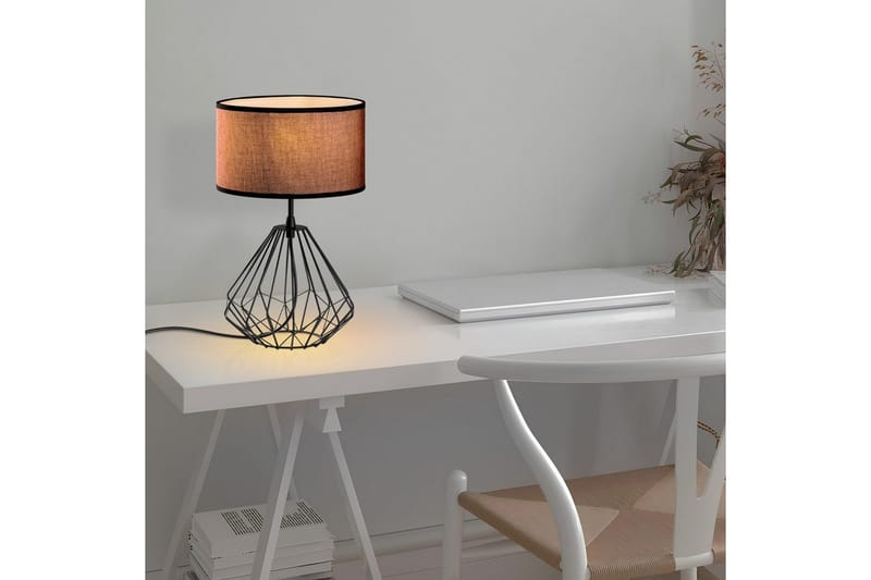 Bordlampe Almasi Damson / Svart - Damson / Svart - Belysning - Innendørsbelysning & Lamper - Nattlampe - Nattlampe bord