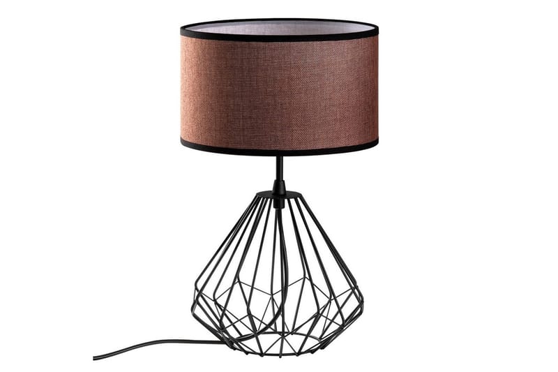 Bordlampe Almasi Damson / Svart, Damson / Svart