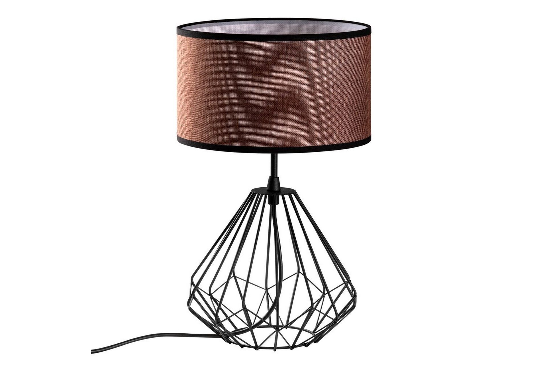 Bordlampe Almasi Damson / Svart - Damson / Svart