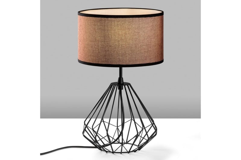 Bordlampe Almasi Damson / Svart - Damson / Svart - Belysning - Innendørsbelysning & Lamper - Nattlampe - Nattlampe bord