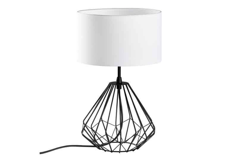 Bordlampe Almasi Hvit / Svart - Hvit / Svart - Belysning - Innendørsbelysning & Lamper - Nattlampe - Nattlampe bord