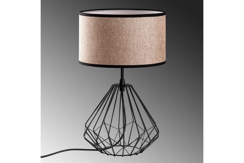 Bordlampe Almasi Mink / Svart - Mink / Svart - Belysning - Innendørsbelysning & Lamper - Nattlampe - Nattlampe bord