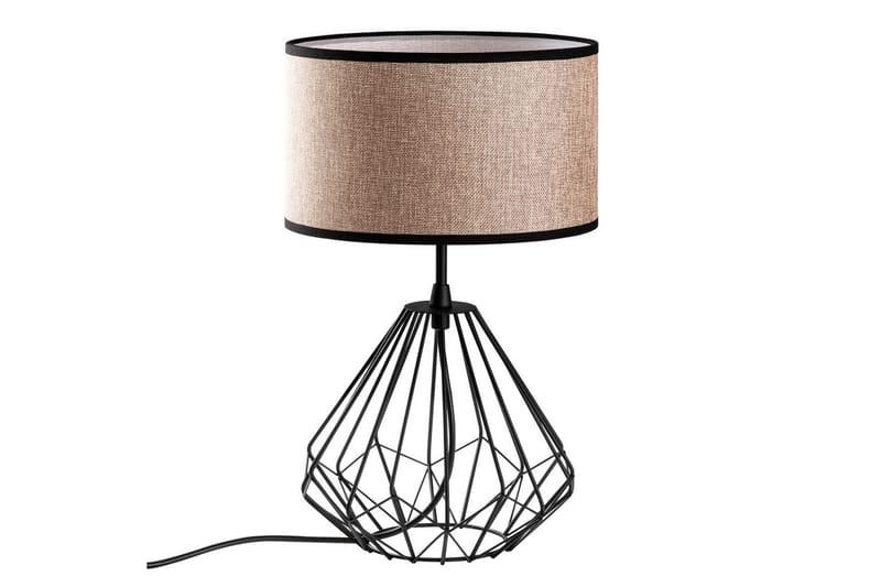 Bordlampe Almasi Mink / Svart - Mink / Svart - Belysning - Innendørsbelysning & Lamper - Nattlampe - Nattlampe bord