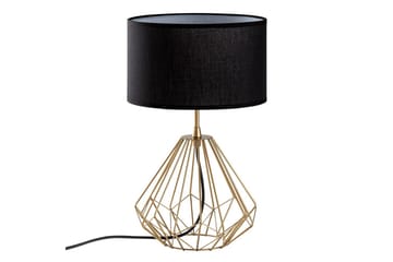 Bordlampe Almasi Svart / Gull