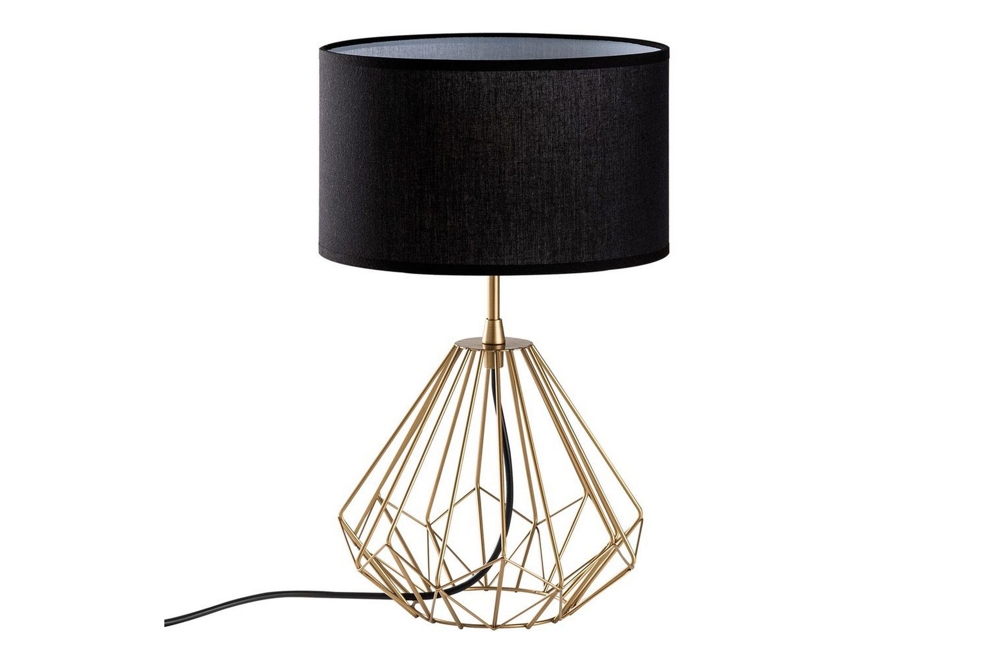 Bordlampe Almasi Svart / Gull - Svart / Gull