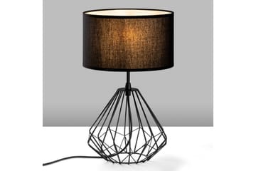 Bordlampe Almasi Svart - Svart - Belysning - Innendørsbelysning & Lamper - Nattlampe - Nattlampe bord