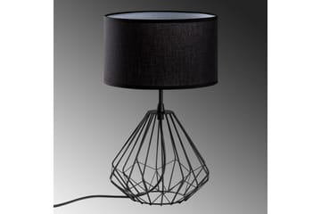 Bordlampe Almasi Svart - Svart - Belysning - Innendørsbelysning & Lamper - Nattlampe - Nattlampe bord