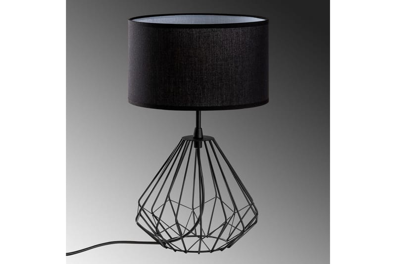 Bordlampe Almasi Svart - Svart - Belysning - Innendørsbelysning & Lamper - Nattlampe - Nattlampe bord