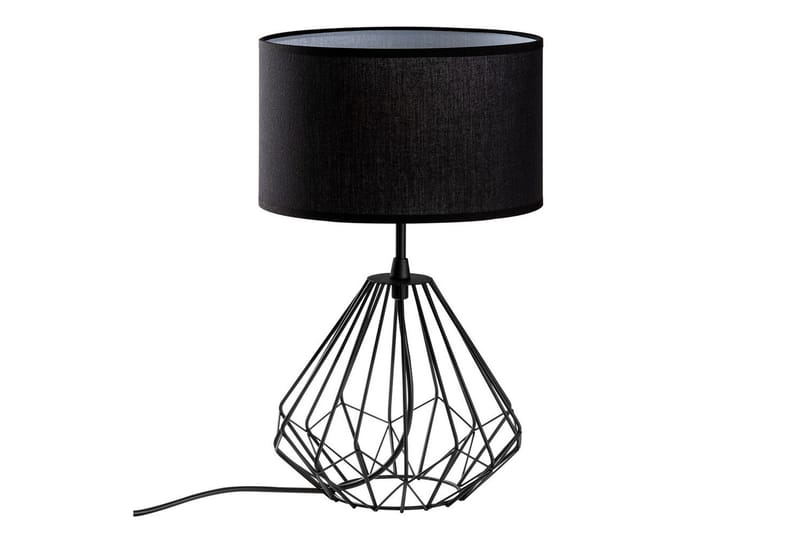 Bordlampe Almasi Svart - Svart - Belysning - Innendørsbelysning & Lamper - Nattlampe - Nattlampe bord