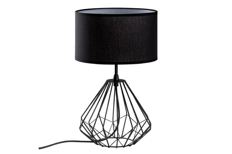 Bordlampe Almasi Svart, Svart