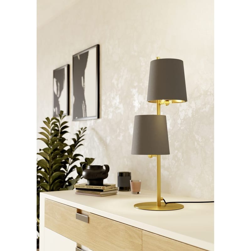 Bordlampe Almeida - 26 cm - Belysning - Innendørsbelysning & Lamper - Nattlampe - Nattlampe bord