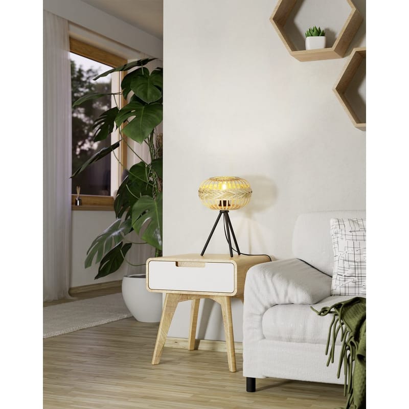 Bordlampe Amsfield - 26 cm - Belysning - Innendørsbelysning & Lamper - Nattlampe - Nattlampe bord