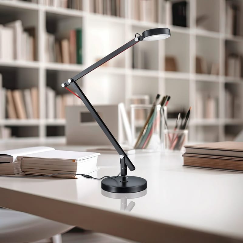 Bordlampe Amsterdam - Svart - Belysning - Innendørsbelysning & Lamper - Nattlampe - Nattlampe bord