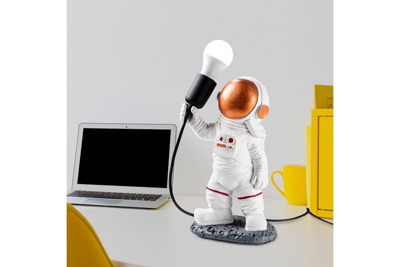 Bordlampe Anroth Flerfarget - 20 x 15 x 32 cm - Belysning - Innendørsbelysning & Lamper - Nattlampe - Nattlampe bord