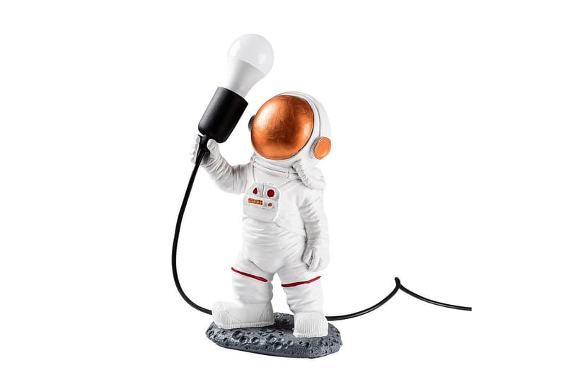 Bordlampe Anroth Flerfarget - 20 x 15 x 32 cm - Belysning - Innendørsbelysning & Lamper - Nattlampe - Nattlampe bord