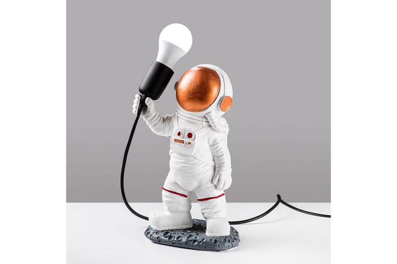 Bordlampe Anroth Flerfarget - 20 x 15 x 32 cm - Belysning - Innendørsbelysning & Lamper - Nattlampe - Nattlampe bord
