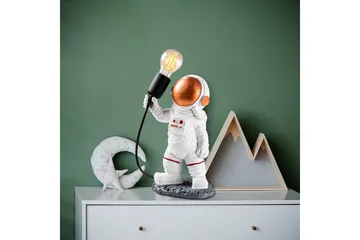 Bordlampe Anroth Flerfarget - 20 x 15 x 32 cm - Belysning - Innendørsbelysning & Lamper - Nattlampe - Nattlampe bord