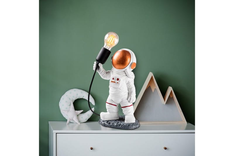 Bordlampe Anroth Flerfarget - 20 x 15 x 32 cm - Belysning - Innendørsbelysning & Lamper - Nattlampe - Nattlampe bord