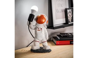 Bordlampe Anroth Flerfarget - 20 x 15 x 32 cm - Belysning - Innendørsbelysning & Lamper - Nattlampe - Nattlampe bord