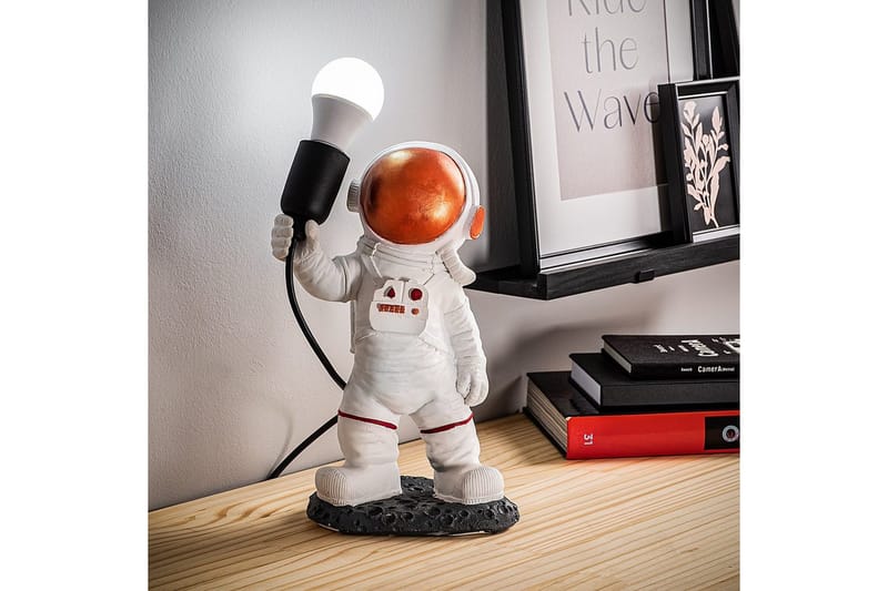 Bordlampe Anroth Flerfarget - 20 x 15 x 32 cm - Belysning - Innendørsbelysning & Lamper - Nattlampe - Nattlampe bord