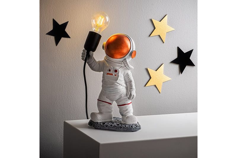 Bordlampe Anroth Flerfarget - 20 x 15 x 32 cm - Belysning - Innendørsbelysning & Lamper - Nattlampe - Nattlampe bord