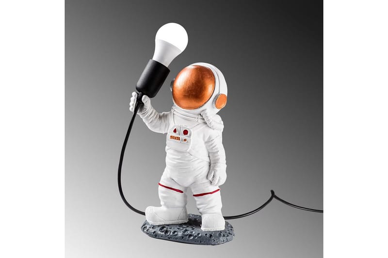 Bordlampe Anroth Flerfarget - 20 x 15 x 32 cm - Belysning - Innendørsbelysning & Lamper - Nattlampe - Nattlampe bord