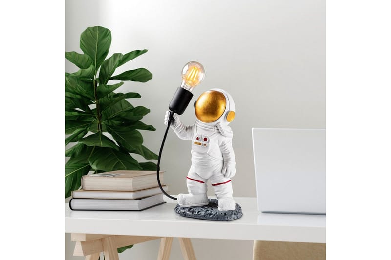 Bordlampe Anroth Flerfarget - 30 x 15 x 32 cm - Belysning - Innendørsbelysning & Lamper - Nattlampe - Nattlampe bord