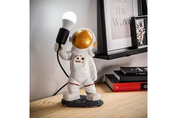 Bordlampe Anroth Flerfarget - 30 x 15 x 32 cm - Belysning - Innendørsbelysning & Lamper - Nattlampe - Nattlampe bord